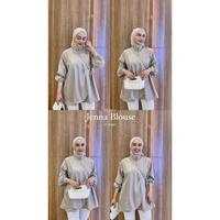Gambar BY LFAZ Jenna Blouse | Blouse - Katun Premium Toyobo - Silk Atasan dari yusuffarhan422 undefined 3 Tokopedia