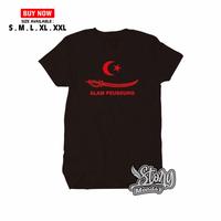 Gambar JEBER Kaos Distro Pria Dewasa Terbaru BANDA ACEH ALAM PEUDEUNG - Hitam, L dari KAOSSABLON.KU undefined 1 Tokopedia