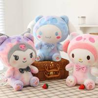 Gambar New Sanrio Cinnamorol Kuromi My Melody Tie-Dye Plush Toys Cartoon - Sanrio Kuromi dari Febri Store03 undefined 2 Tokopedia