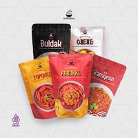 Gambar - KOREAKEUN Paket Mukbang Hemat 5 In 1 Topoki Rabokki Odeng Ramyeon dari kurniaisnain003 undefined 1 Tokopedia