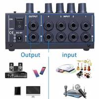 Gambar Ammoon Console Mixer Karaoke Audio 8 Channel Murah Mikser Sound System dari miadapur undefined 4 Tokopedia
