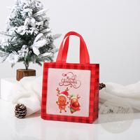 Gambar Tas Kantong Natal Christmas Checker Bahan PVC Tas Goodie Bag Grosir - BN 5002 - 1 dari poipoishop_NEW undefined 5 Tokopedia