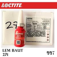 Gambar LEM BAUT LOCTITE 271 10ML / LOCTITE THREADLOCKER 271 / ISI RONGGA BAUT dari zion32 undefined 3 Tokopedia