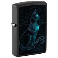 Gambar Zippo Spiritual Cat Design 48582 dari bawasa undefined 1 Tokopedia