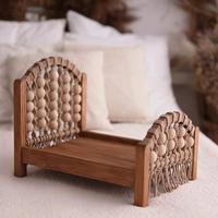 Gambar HD New Products Retro Mini Bed Baby Photography Props Baby Bed dari Hasina Database2 undefined 2 Tokopedia