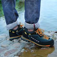 Gambar Fashion Waterproof Hiking Shoes Men's Climbing Shoes Anti-collision dari cikiwel undefined 5 Tokopedia