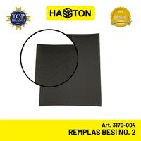 Gambar Hasston Remplas Besi No. 2 / Amplas Besi / Kertas Gosok (3170-004) dari Hasston Tools undefined 2 Tokopedia