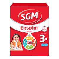 Gambar SGM Eksplor 3+ IronC Susu Bubuk Pertumbuhan Anak Vanila 600 g dari Alfamidi Official Store undefined 1 Tokopedia