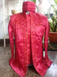Gambar Basofi manten baju pengantin pria muslim jawa basofi cod - all size dari Bunga Abadi Supplier dekorasi Surabaya undefined 2 Tokopedia