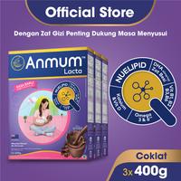 Gambar Grosir Anmum Lacta Susu Bubuk Cokelat 3 X 400G - Susu Ibu Menyusui dari Senja Marketplace undefined 1 Tokopedia