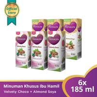 Gambar Grosir Prenagen Mommy Uht Choco 3 Pack + Almonsoy 3 Pack dari Senja Marketplace undefined 1 Tokopedia