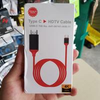Gambar Kabel Hp Ke Tv Mhl Khusus Yg Support Dex Kabel Type C Ke Monitor Hdmi dari SYAM APA SAJA DIJUAL undefined 1 Tokopedia