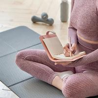 Gambar Foldable Yoga Mat Eco Friendly TPE Folding Travel Fitness Exercise dari cikiwel undefined 3 Tokopedia