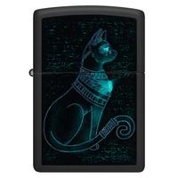 Gambar Zippo Spiritual Cat Design 48582 dari bawasa undefined 2 Tokopedia