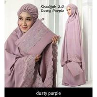 Gambar [BISA COD] SAMARINDA_BAROKAH | MUKENAH MUKENA SITI KHADIJAH KATUN dari HARRY POTTER 99 undefined 4 Tokopedia