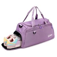 Gambar Tas Travel Bag Gym Duffel Tas Olahraga Yoga Fitnes Mudik Slot Sepatu Waterproof Kapasitas Besar 54x25x29cm - Hitam dari Tas Ransel Dompet Store undefined 3 Tokopedia