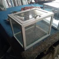 Gambar Etalase Kaca Aluminium Jualan Jambu Kristal Buah Buahan Multifungsi dari Rodgerw undefined 3 Tokopedia