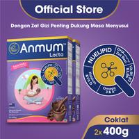 Gambar Terjangkau Anmum Lacta Susu Bubuk Cokelat 2 X 400G - Susu Ibu Menyusui dari Senja Marketplace undefined 1 Tokopedia