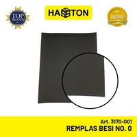 Gambar Hasston Remplas Besi No. 0 / Amplas Besi / Kertas Gosok (3170-001) dari Hasston Tools undefined 3 Tokopedia
