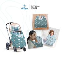 Gambar Obayito Stroller Cover 4in1 Kain penutup kereta dorong bayi dari HARRY POTTER 99 undefined 2 Tokopedia