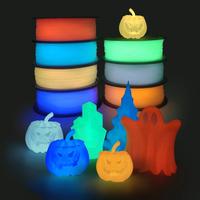 Gambar 3D Printer Filament Noctiucent 1.75Mm Printing Material Noctiluco dari MisoStored undefined 3 Tokopedia