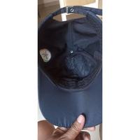 Gambar Topi second branded original HANA BANK bordir stelan besi Hitam dari Om Sunset undefined 5 Tokopedia