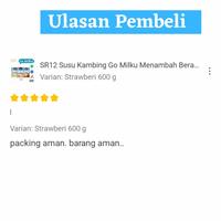 Gambar Terlaris SR12 Susu Kambing Go Milku Menambah Berat Badan Anak 600 ml dari redvelvet4 undefined 1 Tokopedia