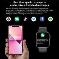 Gambar Arloji baru Jam Tangan Pintar Hp SmartWatch Android Anak Pria Wanita - Hitam dari heah stor3 undefined 3 Tokopedia