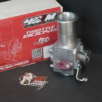 Gambar Throttle Body Barrel 4s1m Cnc Billet Mx King 30 32 34 36 38 40 44 Mm dari liriaedongp store undefined 3 Tokopedia