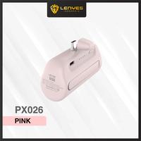 Gambar Lenyes PX026D powerbank mini 5000mAh fast charging connector type c - Hitam dari Lenyes Official undefined 3 Tokopedia