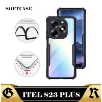 Gambar PROMO Case XIAOMI ITEL S23 PLUS Transparan Softcase Silikon Casing dari JIWA.ID undefined 1 Tokopedia