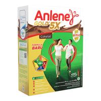 Gambar Anlene Gold 5X Susu Bubuk Dewasa Cokelat 600 g - Tulang, Sendi & Otot dari Alfamidi Official Store undefined 1 Tokopedia