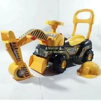 Gambar Mainan Medan Mainan Excavator Dorong / Beko Dorong Anak / Mainan Mobil dari RestianaUw72 undefined 2 Tokopedia
