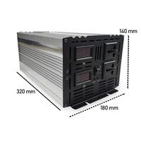 Gambar Power Inverter Mobil 5000 watt - Type PSW DC ke AC - 24V to 220V Suply dari Andreuw store undefined 4 Tokopedia