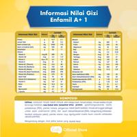 Gambar Enfamil A+ 1 Susu Bubuk Formula Bayi 0-6 Bulan 400 g dari Alfamidi Official Store undefined 3 Tokopedia