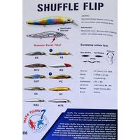 Gambar Umpan Pancing Lure Minnow Daimaru Suspending Shuffle Flip Rattle 117.5 dari azkaliastoree undefined 5 Tokopedia