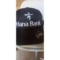 Gambar Topi second branded original HANA BANK bordir stelan besi Hitam dari Om Sunset undefined 3 Tokopedia