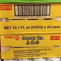 Gambar POKKA OOLONG TEA NO SUGAR - 24PCS @330ML dari maryamah shopp undefined 4 Tokopedia