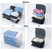 Gambar Kantong Plastik Vacuum Baju Sealer Storage Bag 5 PCS Plastik Kompes Vakum Pakaian Selimut - 1PCS 60x40cm dari YUKI SMARTHOME undefined 4 Tokopedia