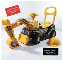 Gambar Mainan Medan Mainan Excavator Dorong / Beko Dorong Anak / Mainan Mobil dari RestianaUw72 undefined 1 Tokopedia