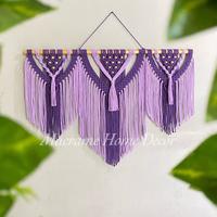 Gambar Macrame Home Decor Hiasan Dinding 100cm dari AMIRAAHH undefined 3 Tokopedia