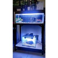 Gambar Rak serbaguna 2 susun  P60 T60 L30.  rak custom. perlengkapan rumah dari dua_speed undefined 2 Tokopedia