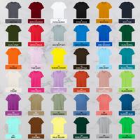 Gambar Sablon Kaos Baju Custom Satuan / Lusinan / Desain Suka-Suka 2 Sisi - S, Logo + A3 dari DSukma Clothing undefined 4 Tokopedia