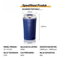 Gambar Alat Penggiling Biji Kopi Elektrik Grinder Coffee Electric Blender dari Yunandsr undefined 3 Tokopedia