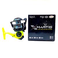 Gambar HEBOH REEL PANCING KATANA X-MARTIS POWER HANDLE IMPORT DESIGN BY JAPAN dari erinsofishopp undefined 2 Tokopedia