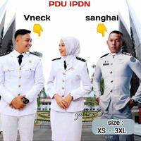 Gambar Wq Seragam Pdu Praja Ipdn Putih Pria& Wanita(Bisa Custom Warna&Ukuran) dari RUMAH IZI undefined 1 Tokopedia