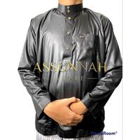Gambar KOKO AMMU SAUDI HARMAEN /KOKO POLYESTER KOREA/BAJU ATASAN MUSLIM - Selver, XXL dari assunnah45store undefined 4 Tokopedia