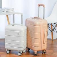 Gambar Koper Kabin Cabin Bagasi 14 16 20  Inch Koper Luxes Aurora Series Lugg - Aurora White, Beauty Case 14" dari pokemon-store15 undefined 5 Tokopedia