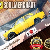 Gambar [WAH] M2 MACHINE SKALA 24 AUTO JAPAN 1970 DATSUN 510 KUNING - BRE dari muffin tops id undefined 2 Tokopedia