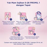 Gambar S-26 Promil Tahap 1 Susu Formula Usia 0-6 Bulan, Kotak 400 gr dari Bilaa99 undefined 3 Tokopedia